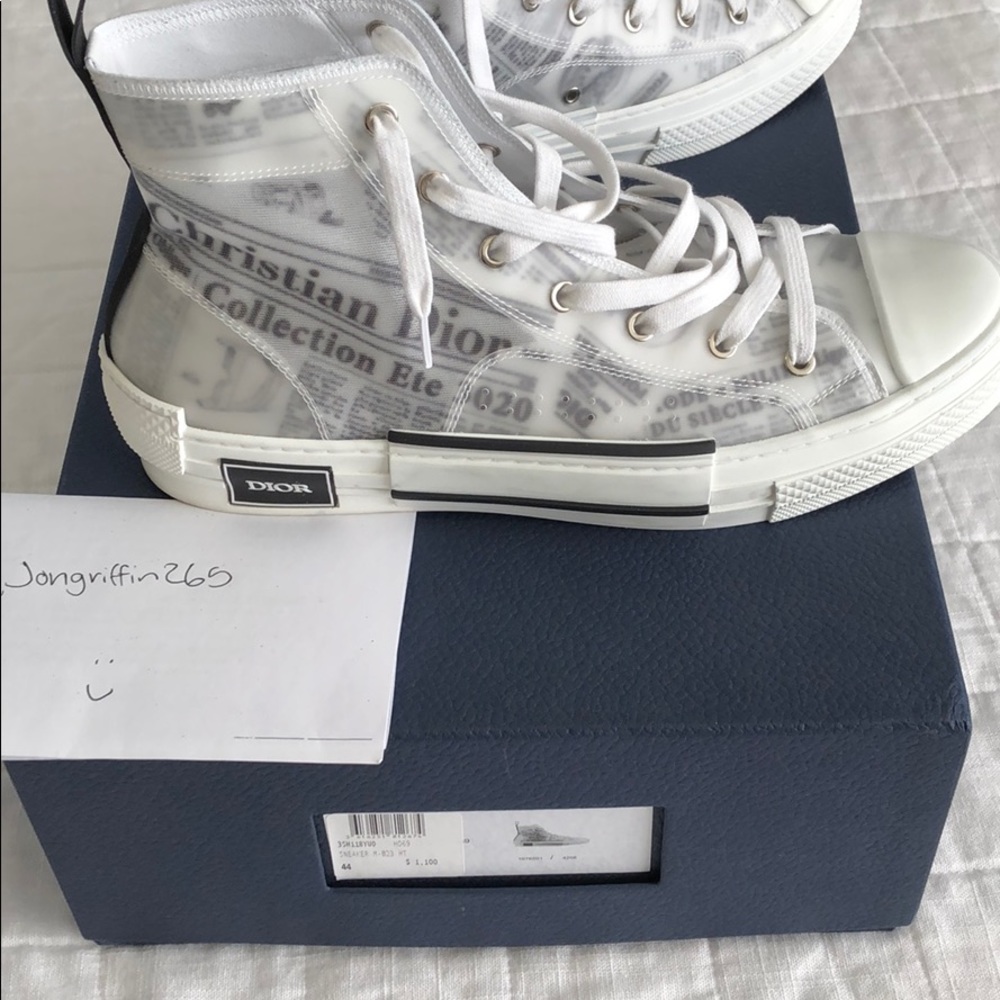 CHRISTIAN DIOR SNEAKERS